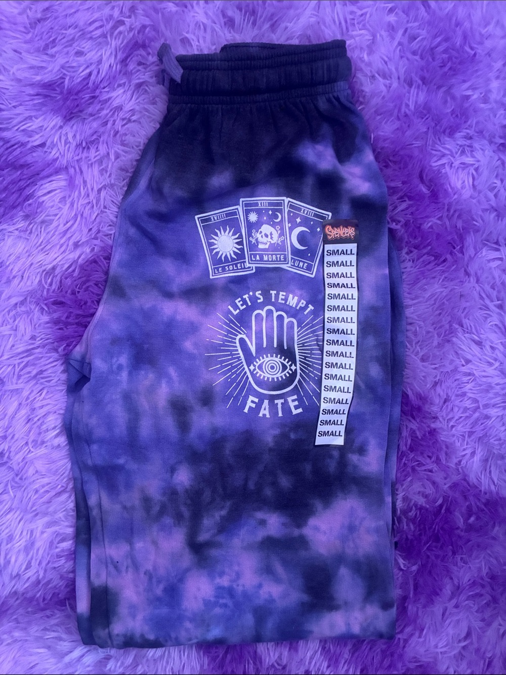Adult size small tie dye sweatpants